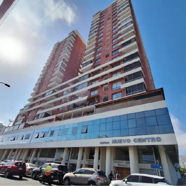 Departamento en Calle Condell, Edificio Nuevo Centro