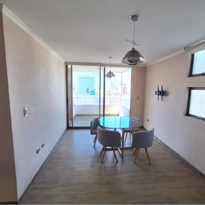 Departamento en Calle Condell, Edificio Nuevo Centro