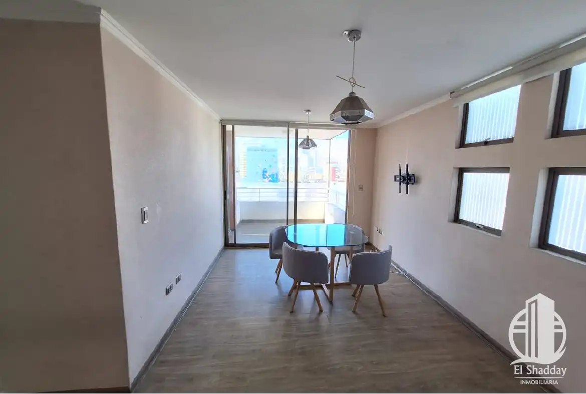 Departamento en Calle Condell, Edificio Nuevo Centro