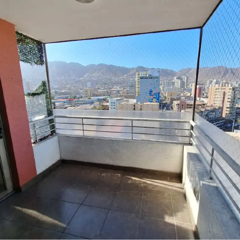 Departamento en Calle Condell, Edificio Nuevo Centro