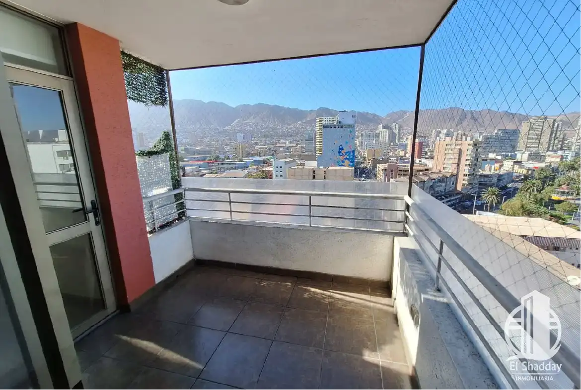 Departamento en Calle Condell, Edificio Nuevo Centro