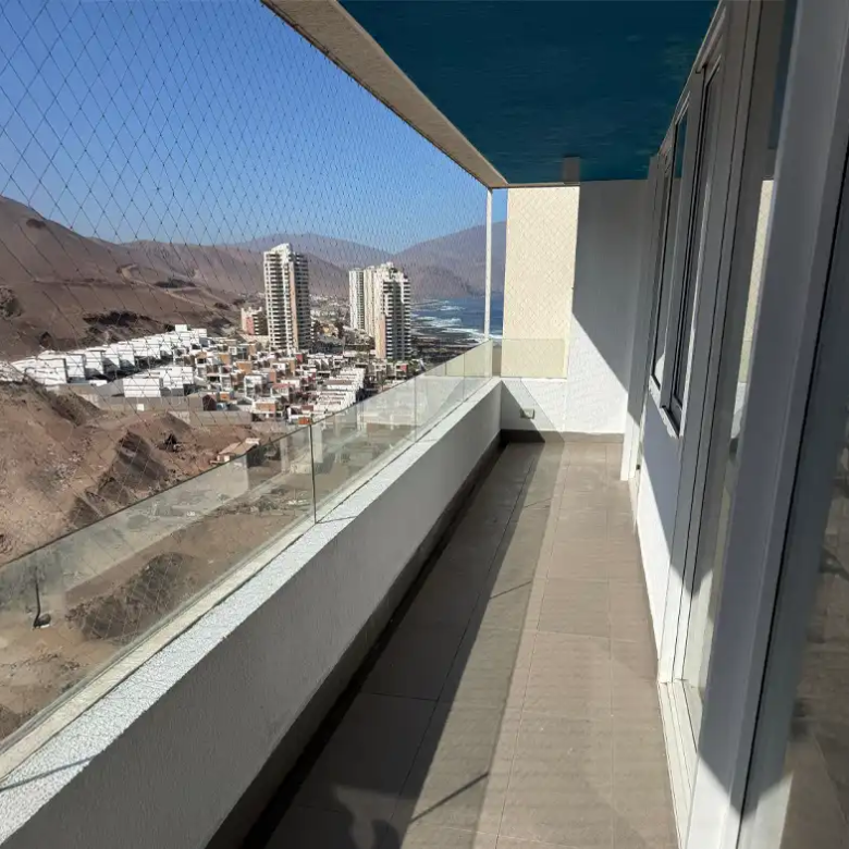 Departamento en Jaime Guzmán, Edificio Trilogía del Sur